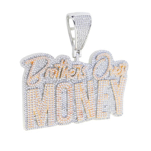 Iced Brothers Over Money Pendant - Different Drips