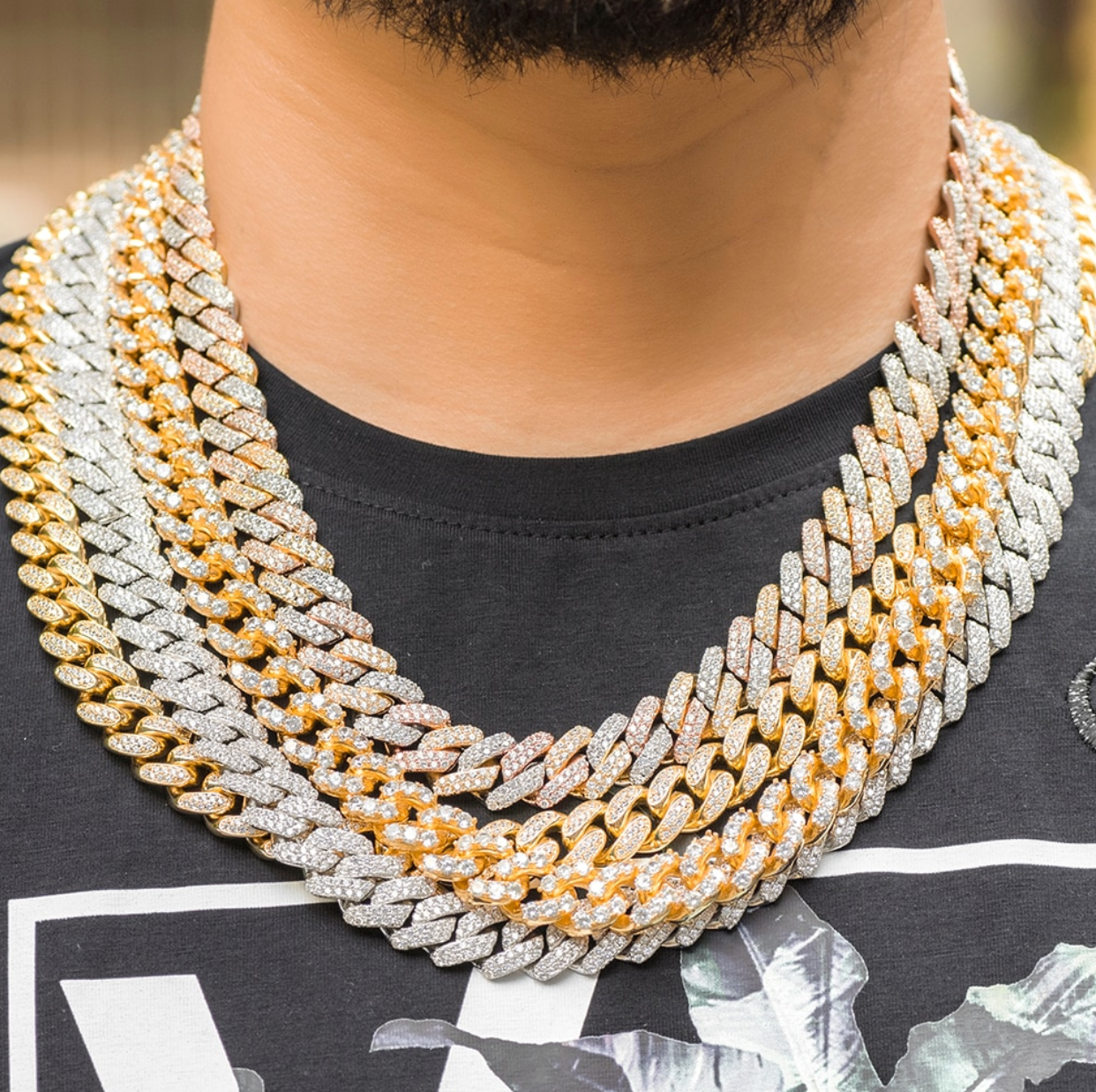 Different Drips: Gold Chain | Custom Chain & Pendant | Diamond Jewelry ...