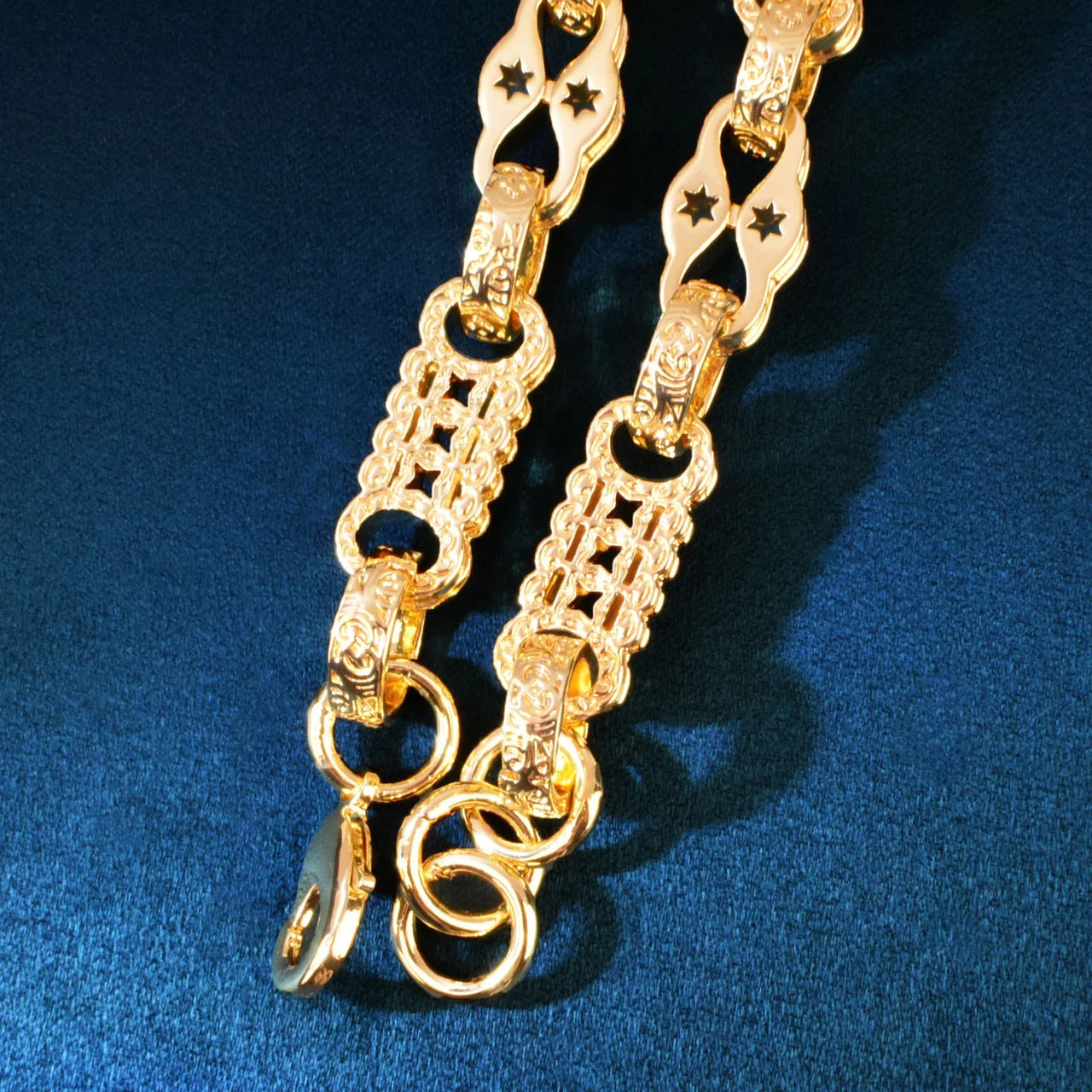 10mm Solid Pulley Link Bracelet - Different Drips