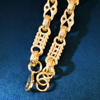 Thumbnail for 10mm Solid Pulley Link Bracelet - Different Drips