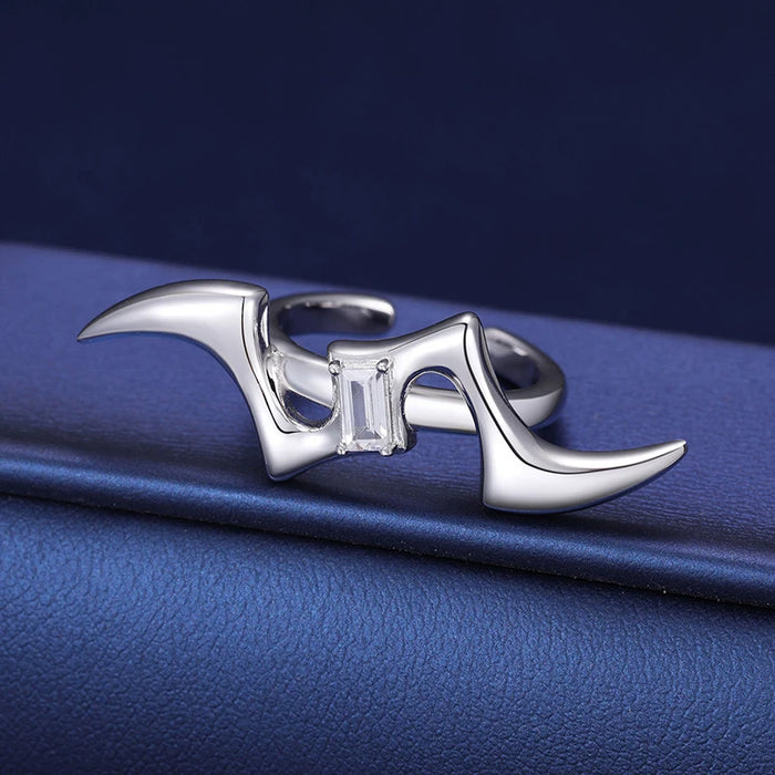 S925 Moissanite Diamond Lightning Ring - Different Drips