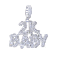 Thumbnail for Baguette 2000s Baby Pendant - Different Drips