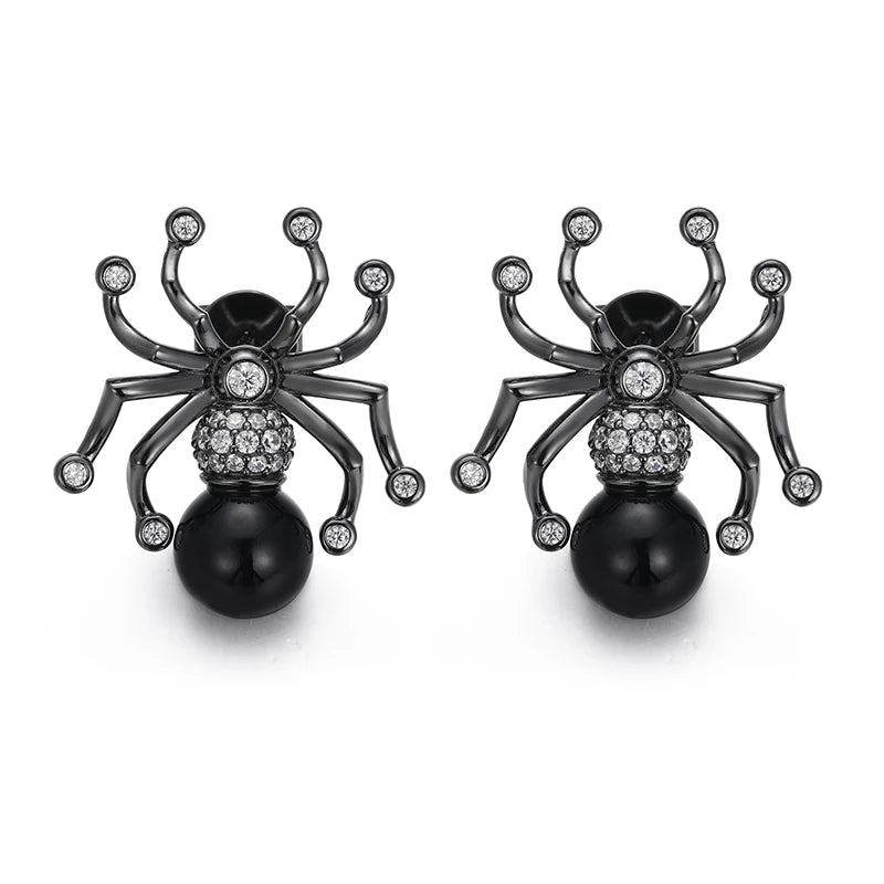 S925 Moissanite Spider Earrings - Different Drips