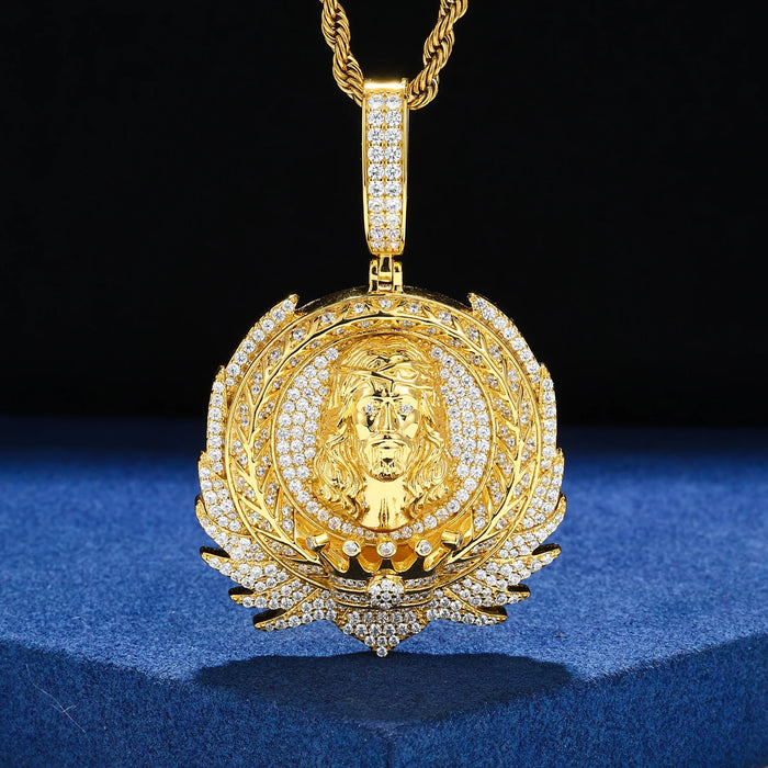 Laurel Halo Jesus Piece Medallion - Different Drips