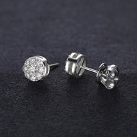 Thumbnail for S925 Moissanite Pave Set Stud Earrings - Different Drips