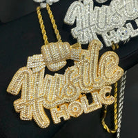 Thumbnail for Hustle Holic Baguette Pendant - Different Drips