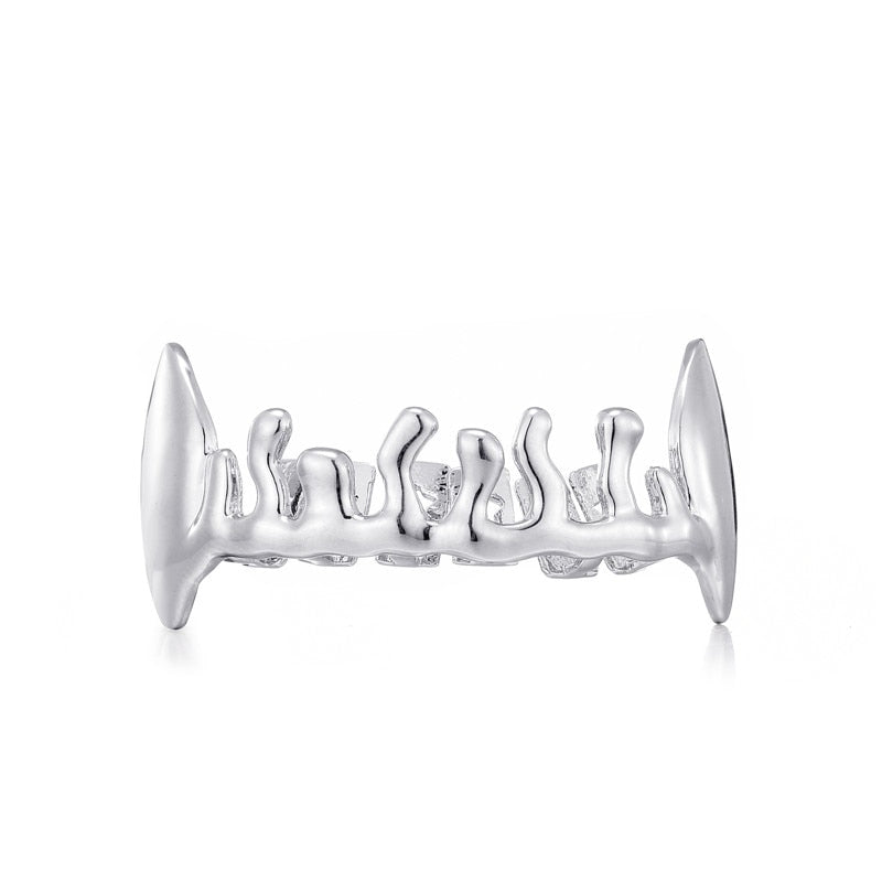 Solid Fang Dripping Grillz - Different Drips