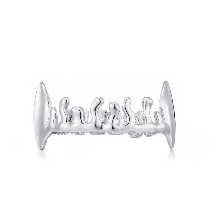 Solid Fang Dripping Grillz - Different Drips