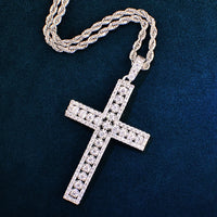Thumbnail for Diamond Lace Cross Pendant - Different Drips