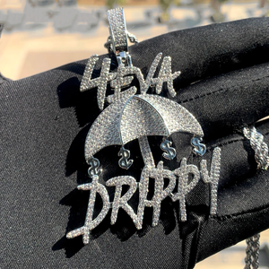 4Eva Drippy Umbrella Pendant - Different Drips