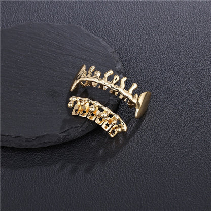 Solid Fang Dripping Grillz - Different Drips