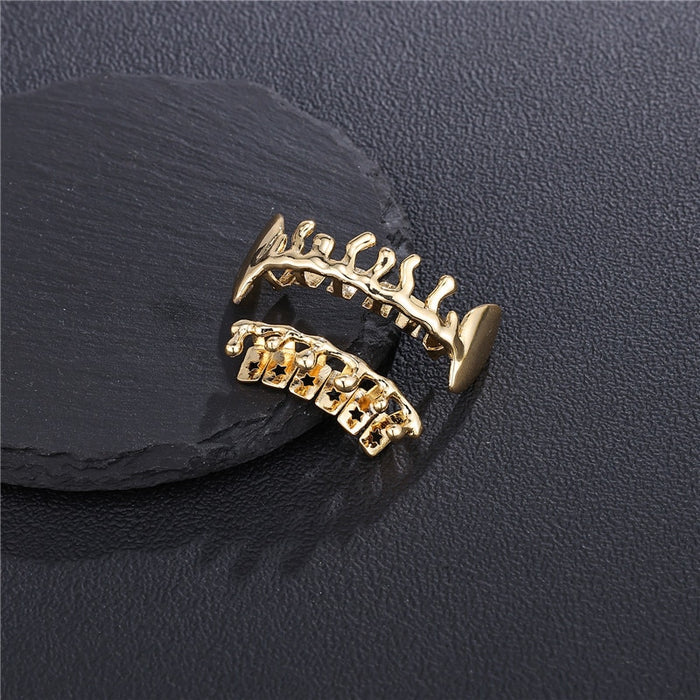 Solid Fang Dripping Grillz - Different Drips