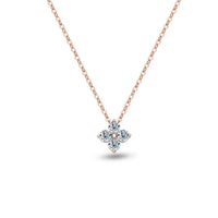 Thumbnail for Women's S925 Clover Moissanite Diamond Pendant - Different Drips