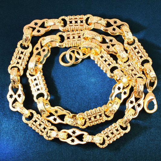 Solid Pulley Link Chain - Different Drips