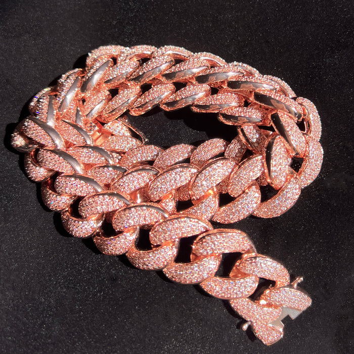 20mm Miami Cuban Link Chain - Different Drips