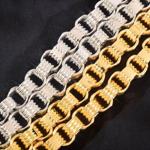 14mm Solid Classic Rolo Link Chain - Different Drips