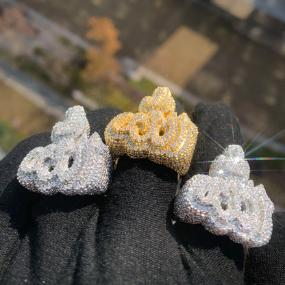 Diamond Allah Ring - Different Drips