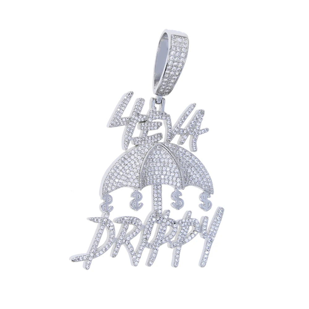 4Eva Drippy Umbrella Pendant - Different Drips