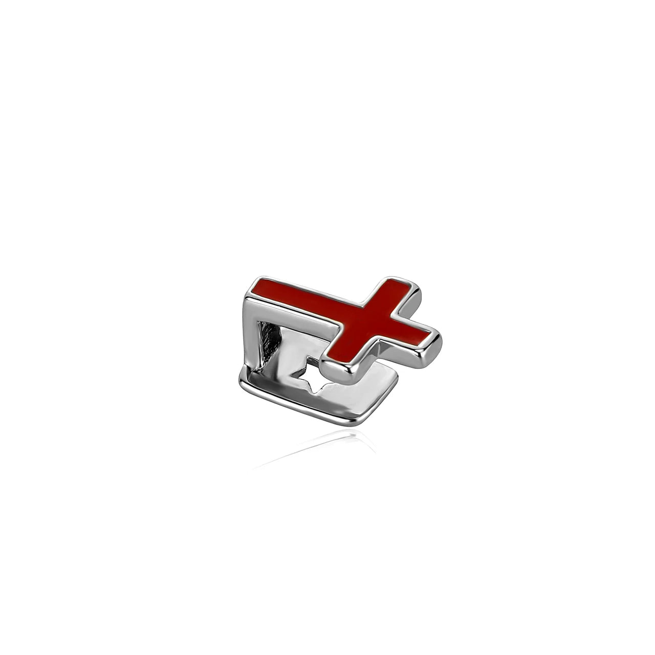 Enamel Cross Single Tooth Grillz - Different Drips