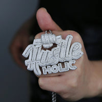 Thumbnail for Hustle Holic Baguette Pendant - Different Drips