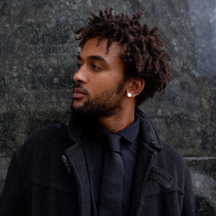 S925 Moissanite Diamond Flower Cluster Earrings - Different Drips