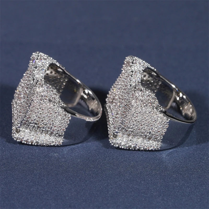 Baguette Hundred Emoji Ring - Different Drips