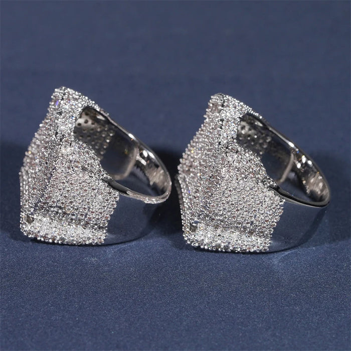 Baguette Hundred Emoji Ring - Different Drips