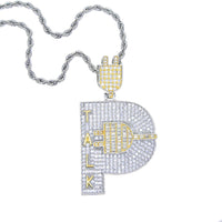 Thumbnail for Iced Plug Talk Pendant - Different Drips