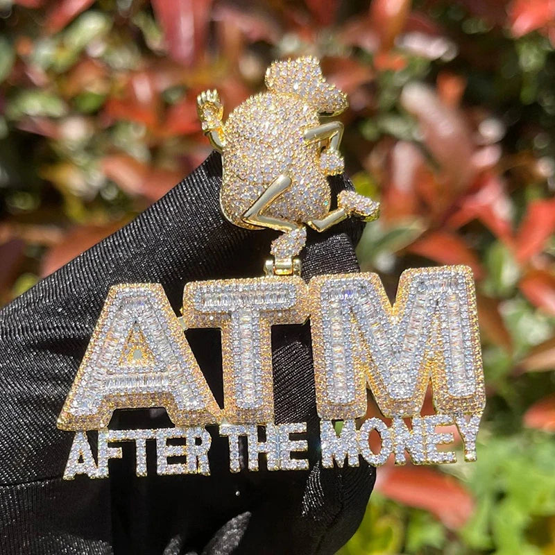 Iced ATM After The Money Pendant - Different Drips