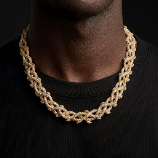 18mm Crown of Thorns Chain - Different Drips
