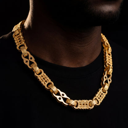 Solid Pulley Link Chain - Different Drips