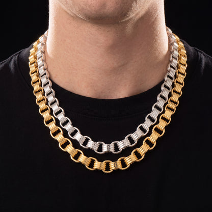 14mm Solid Classic Rolo Link Chain - Different Drips