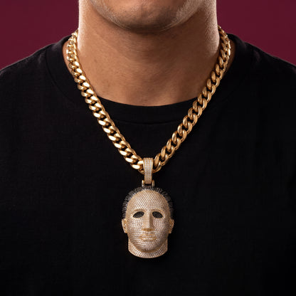 Iced Michael Myers Pendant
