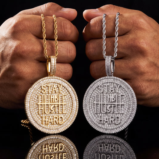 STAY HUMBLE HUSTLE HARD Pendant