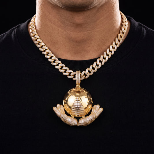 The World Is Yours Pendant