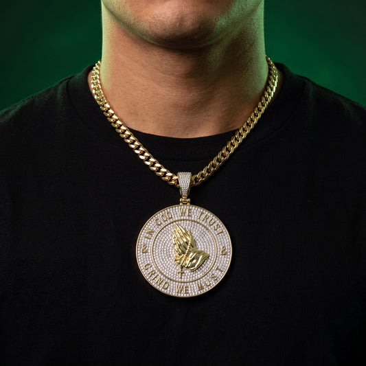 In God We Trust Pendant