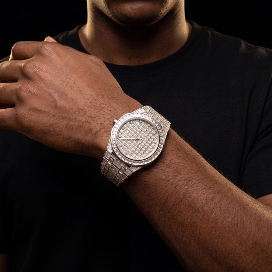 Fully Loaded Baguette Watch - Different Drips