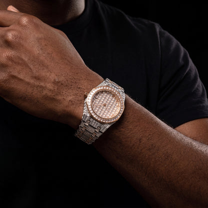 Fully Loaded Baguette Watch - Different Drips