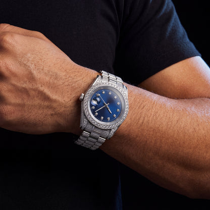 Iced Out Presidential Watch