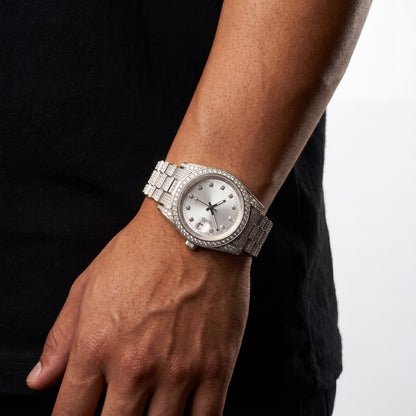 Iced Out Presidential Watch