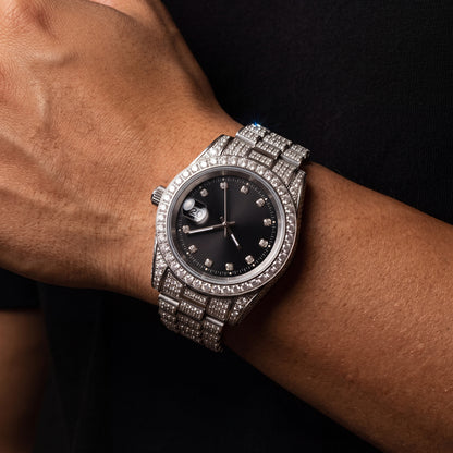 Iced Out Presidential Watch