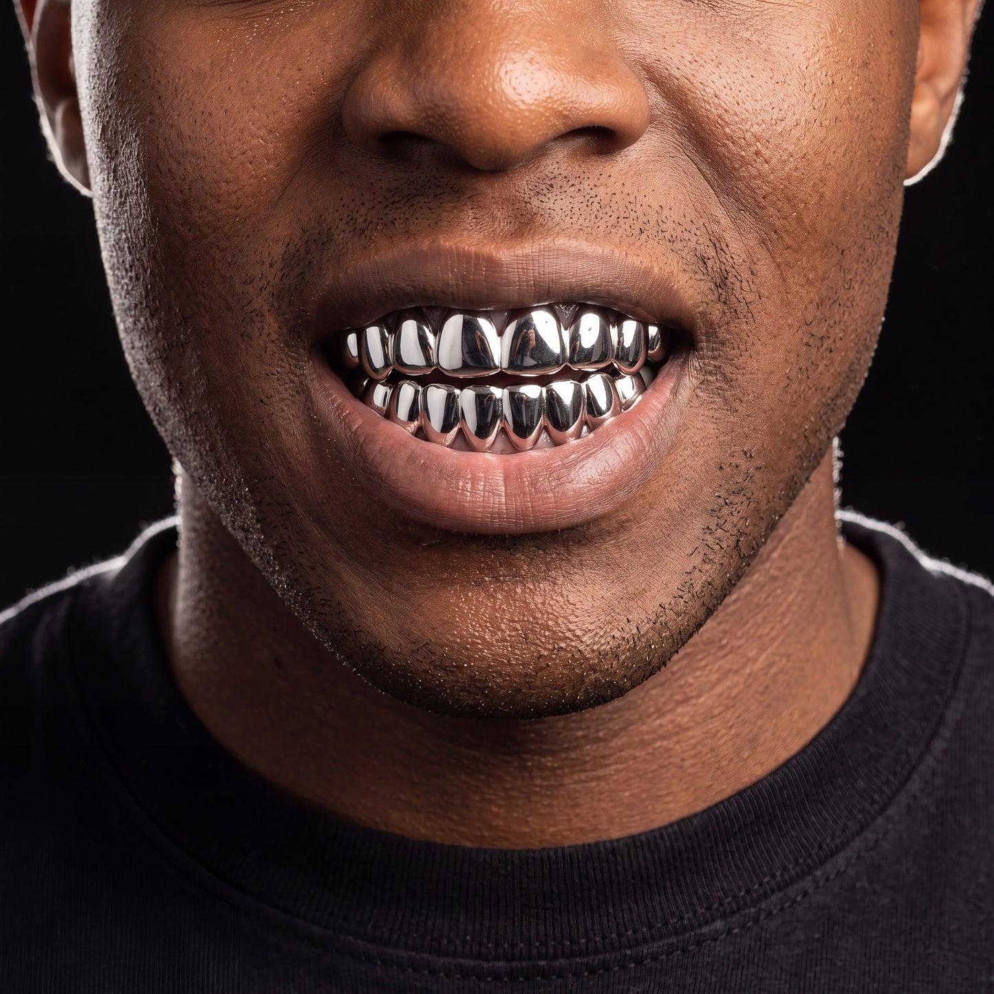 Solid 18k Gold Plated Grillz - Different Drips