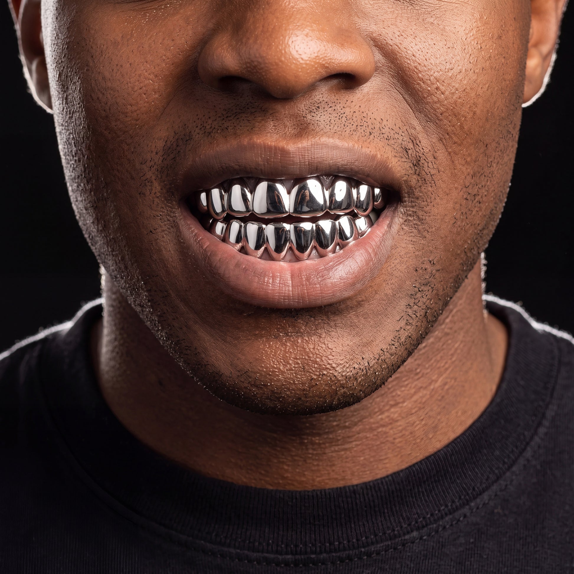Solid 18k Gold Plated Grillz - Different Drips