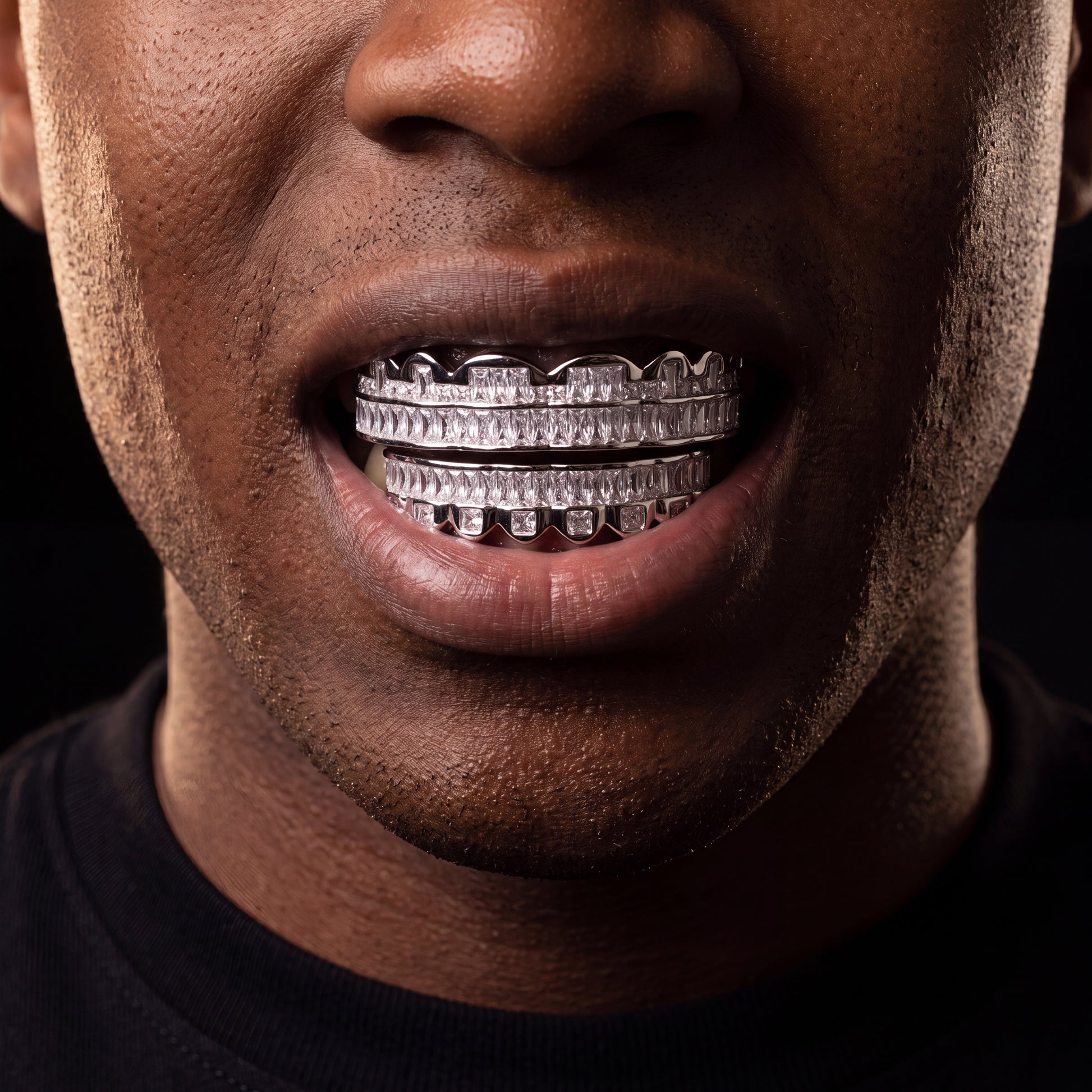 Baguette Fully Loaded Grillz - Different Drips