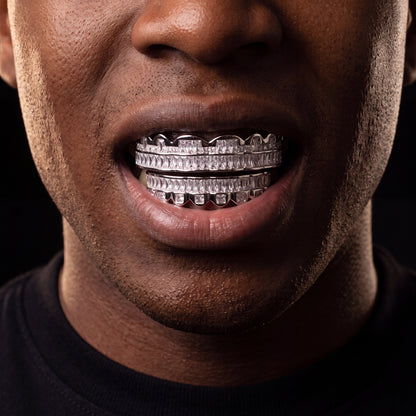Baguette Fully Loaded Grillz - Different Drips