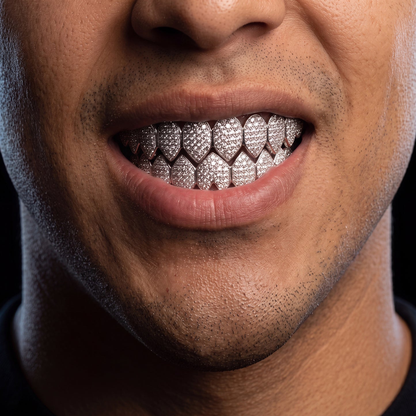 Heart Shaped Fang Grillz