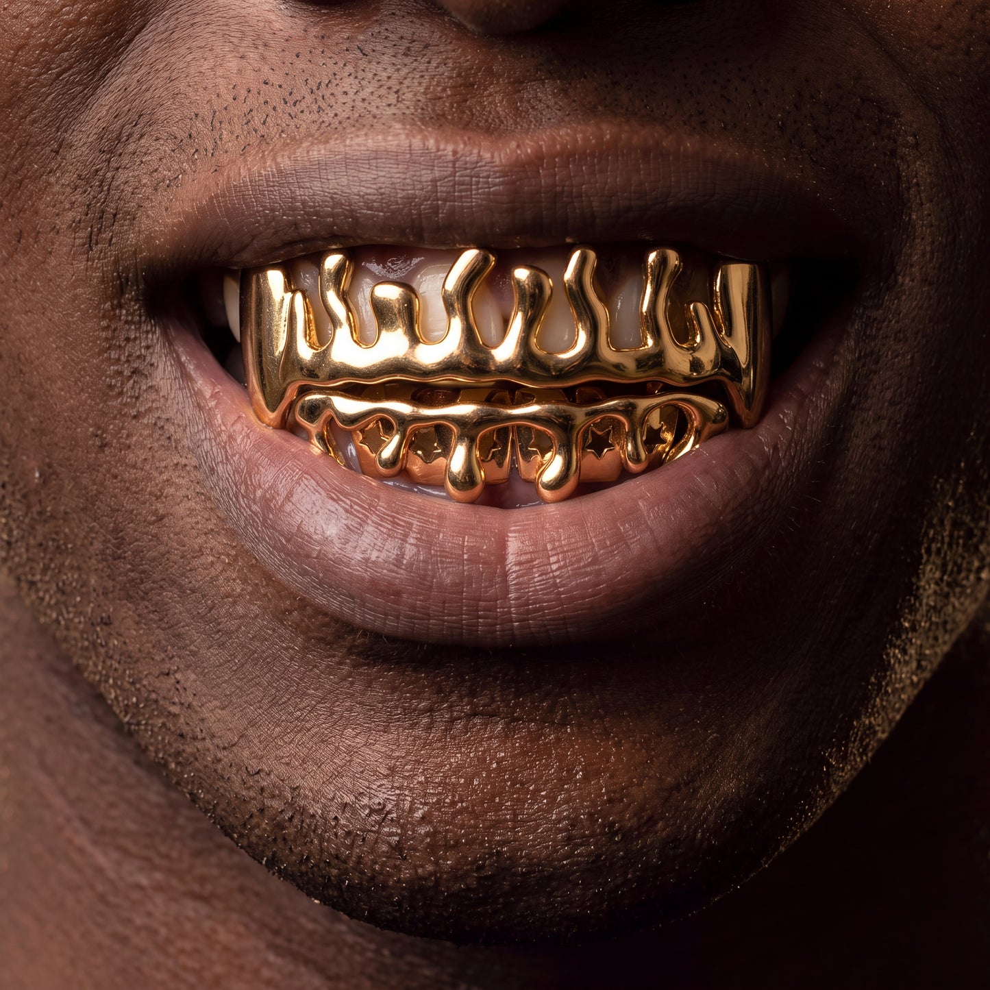 Solid Fang Dripping Grillz - Different Drips