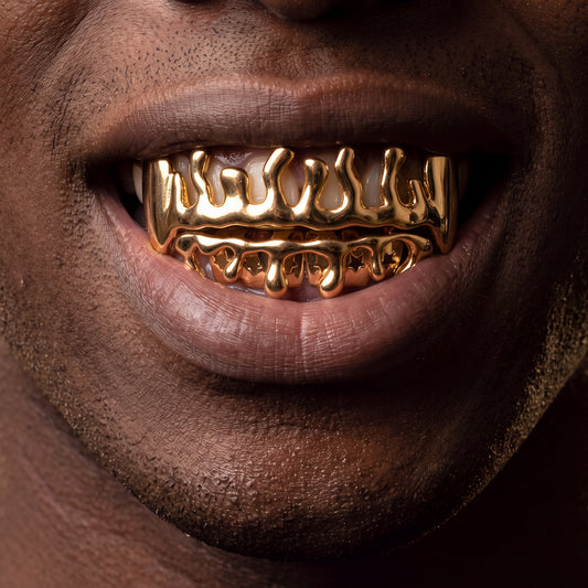 Solid Fang Dripping Grillz - Different Drips
