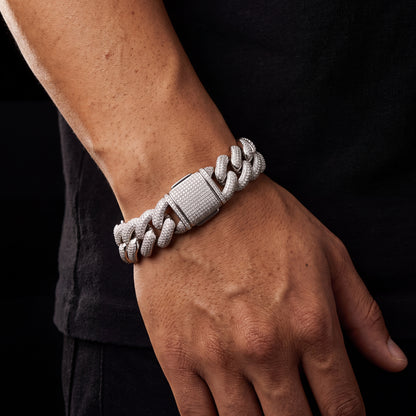 20mm Miami Cuban Bracelet - Different Drips