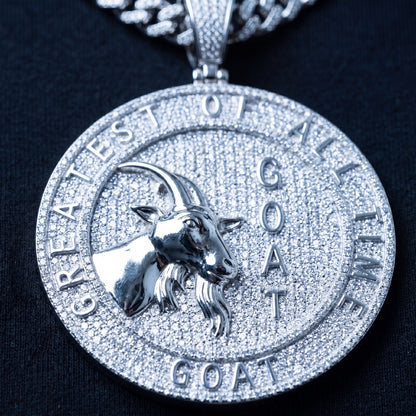 Circular GOAT Pendant - Different Drips